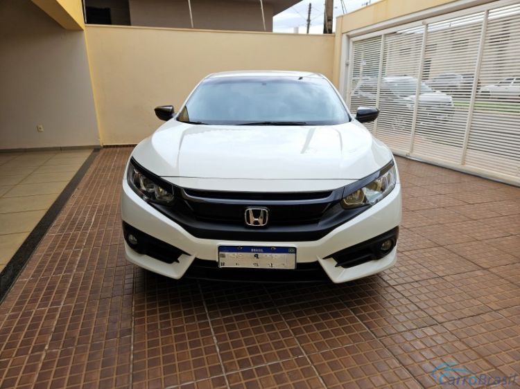 RA Intermediacoes | Civic SPORT 2.0 AUTOMÁTICO CVT 18/18 - foto 1