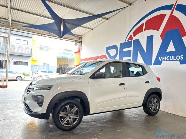 Renan Veículos | Kwid Zen 1.0 4P. 23/24 - foto 9
