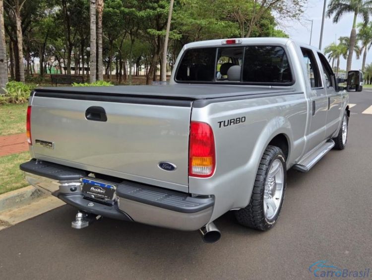 Radan Veiculos | F-250 Ford Xlt 4.2 180cv Cd Tb Diesel 04/04 - foto 4