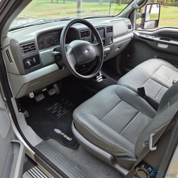 Radan Veiculos | F-250 Ford Xlt 4.2 180cv Cd Tb Diesel 04/04 - foto 9