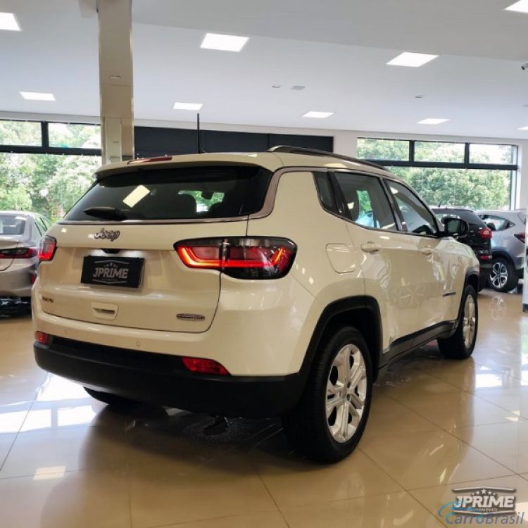 J Prime Automóveis | Compass 1.3 T270 LONGITUDE 21/22 - foto 6