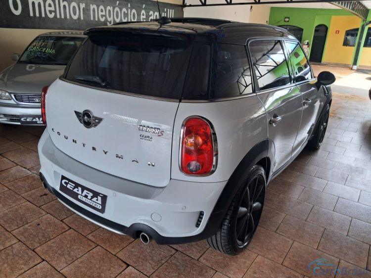 Ceará Autozero | Cooper Countryman 1.6 s all4 Turbo 15/15 - foto 10