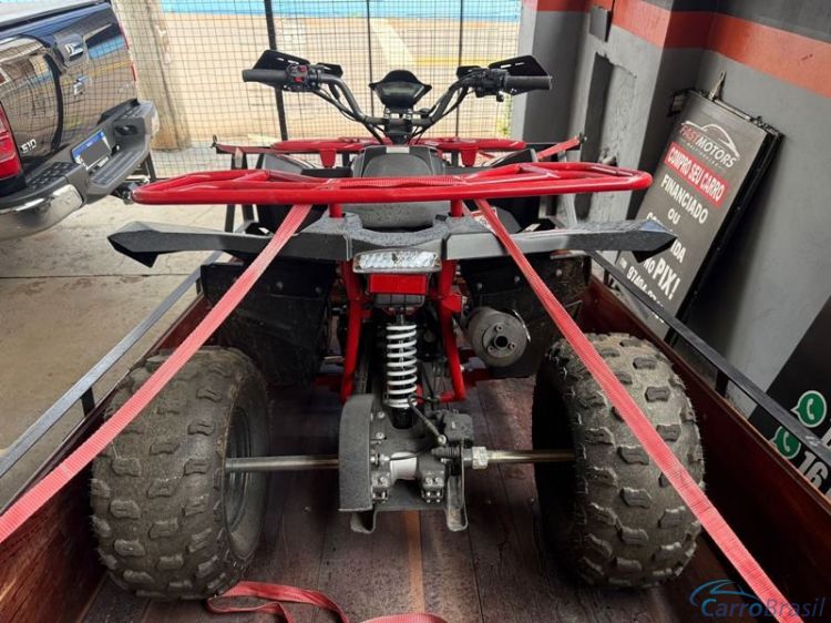 FastMotors | Quadriciclo Fun Motors Shark 125 25/25 - foto 6