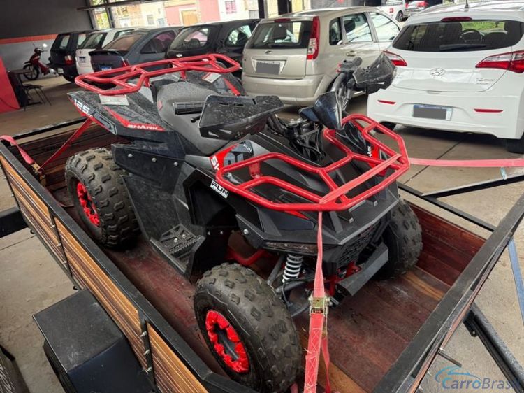 FastMotors | Quadriciclo Fun Motors Shark 125 25/25 - foto 1