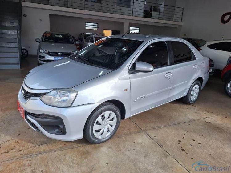 Alexandre Automoveis | Etios Sedan XS 1.5 Aut. 4P. 18/18 - foto 1