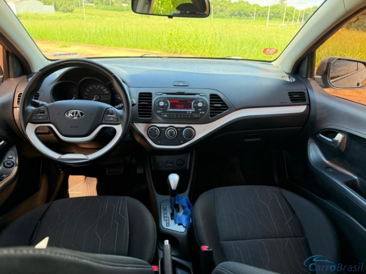 Vem Car Veículos | Picanto EX FLEX AUTOMATICO 14/14 - foto 9