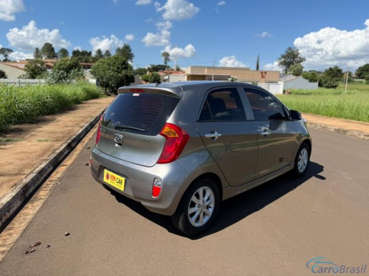 Vem Car Veículos | Picanto EX FLEX AUTOMATICO 14/14 - foto 6