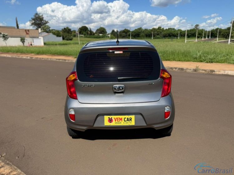 Vem Car Veículos | Picanto EX FLEX AUTOMATICO 14/14 - foto 5