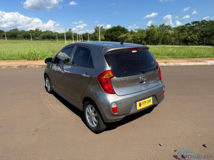 Vem Car Veículos | Picanto EX FLEX AUTOMATICO 14/14 - foto 4