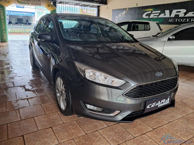 Ceará Autozero | Focus Sedan SE 17/18 - foto 1