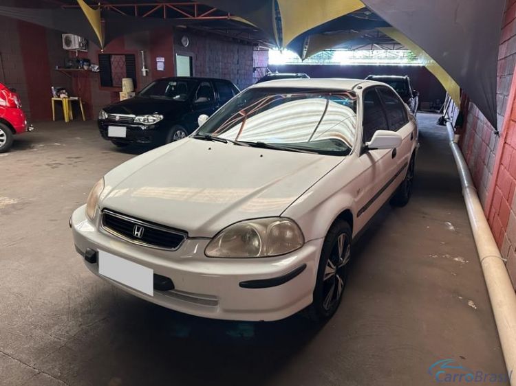 Ney Automóveis | Civic LX 1.6 4P. 96/96 - foto 8
