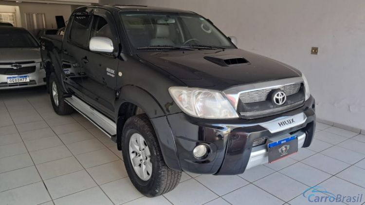 Triauto Veículos | Hilux Hilux SRV 11/11 - foto 6