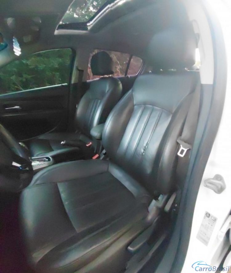 Veicar Multimarcas | Cruze LTZ Sport 1.8 Flex Automatico com Teto 14/14 - foto 6