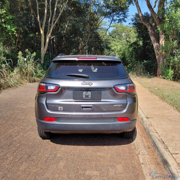 Veicar Multimarcas | Compass Longitude 1.3 Flewx Turbo 80 ANOS Automatica Completa 22/22 - foto 4
