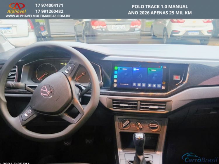 Alphavel Multimarcas | Polo Hatch POLO TRACK 1.0 FLEX MANUAL 25/25 - foto 4