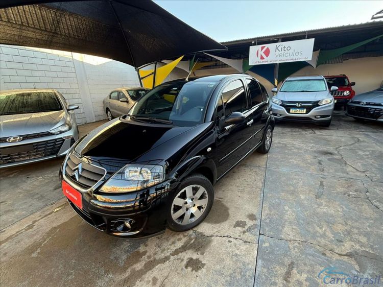 Kito Veículos | C3 1.6 EXCLUSIVE 16V FLEX 4P AUTOMÁTICO 11/12 - foto 1
