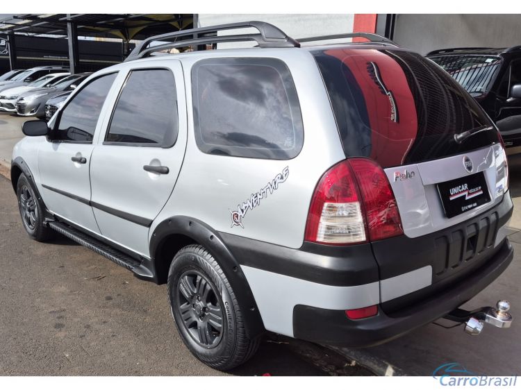 Unicar Veículos | Palio 1.8 MPI ADVENTURE WEEKEND 8V FLEX 4P MANUAL 05/05 - foto 4