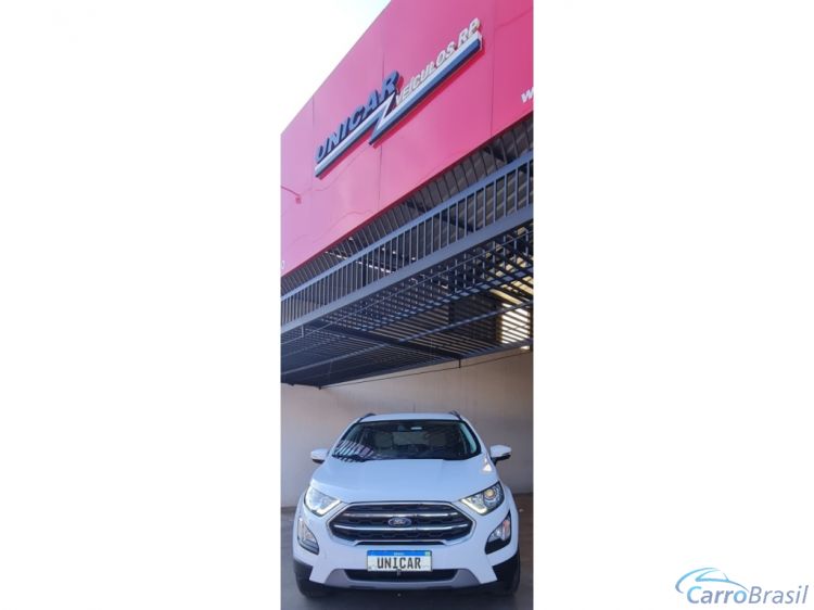 Unicar Veículos | EcoSport 2.0 DIRECT FLEX TITANIUM AUTOMÁTICO 17/18 - foto 1