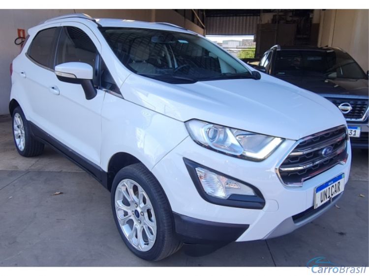 Unicar Veículos | EcoSport 2.0 DIRECT FLEX TITANIUM AUTOMÁTICO 17/18 - foto 3