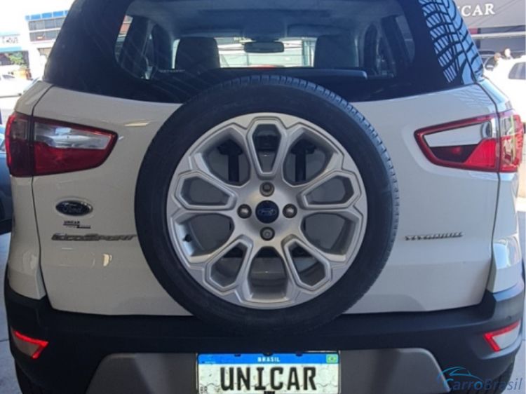 Unicar Veículos | EcoSport 2.0 DIRECT FLEX TITANIUM AUTOMÁTICO 17/18 - foto 4