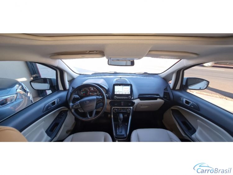 Unicar Veículos | EcoSport 2.0 DIRECT FLEX TITANIUM AUTOMÁTICO 17/18 - foto 9