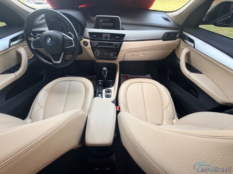 Benetão Veículos | X1 2.0 16V TURBO ACTIVEFLEX SDRIVE20I 4P AUTOMÁTICO 17/17 - foto 3