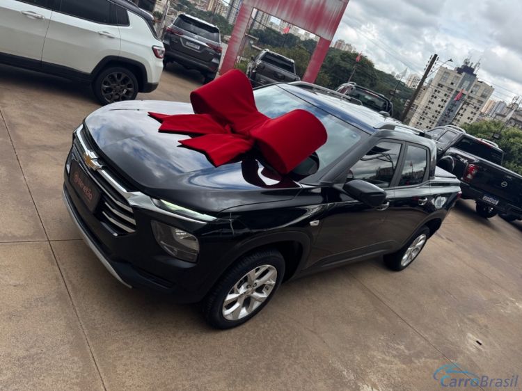 Benetão Veículos | Montana 1.2 TURBO FLEX LTZ AUTOMÁTICO 24/24 - foto 2