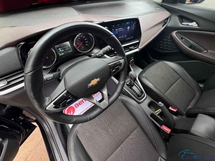 Benetão Veículos | Montana 1.2 TURBO FLEX LTZ AUTOMÁTICO 24/24 - foto 6