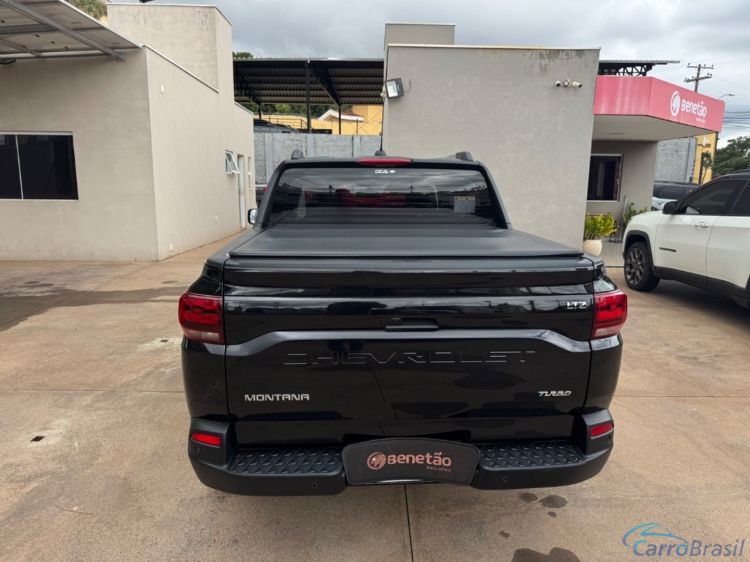 Benetão Veículos | Montana 1.2 TURBO FLEX LTZ AUTOMÁTICO 24/24 - foto 8