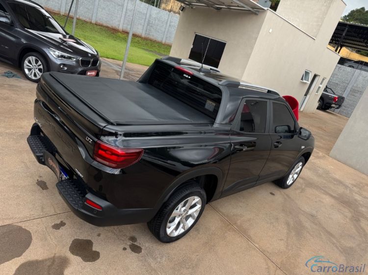 Benetão Veículos | Montana 1.2 TURBO FLEX LTZ AUTOMÁTICO 24/24 - foto 9