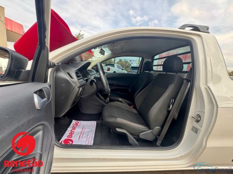 Benetão Veículos | Saveiro 1.6 MSI ROBUST CS 16V FLEX 2P MANUAL 23/24 - foto 6