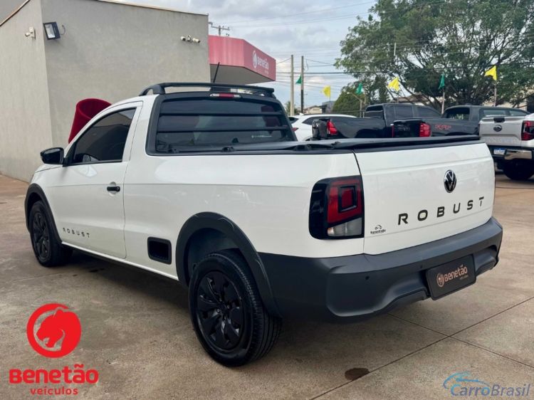 Benetão Veículos | Saveiro 1.6 MSI ROBUST CS 16V FLEX 2P MANUAL 23/24 - foto 7