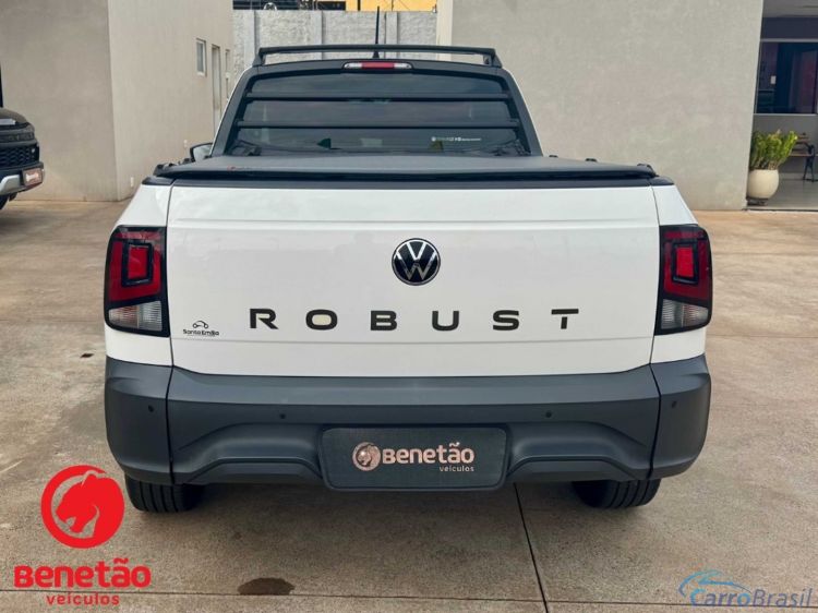 Benetão Veículos | Saveiro 1.6 MSI ROBUST CS 16V FLEX 2P MANUAL 23/24 - foto 8