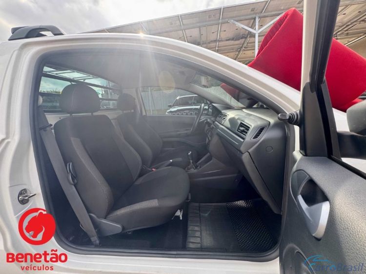Benetão Veículos | Saveiro 1.6 MSI ROBUST CS 16V FLEX 2P MANUAL 23/24 - foto 10
