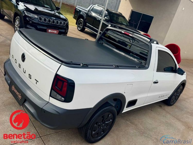 Benetão Veículos | Saveiro 1.6 MSI ROBUST CS 16V FLEX 2P MANUAL 23/24 - foto 9
