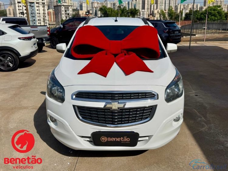 Benetão Veículos | Spin 1.8 LTZ 8V FLEX 4P AUTOMÁTICO 15/16 - foto 1