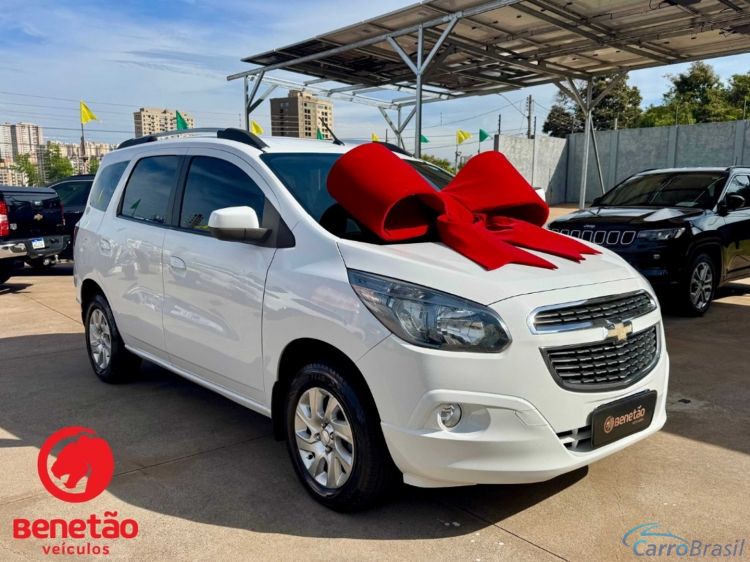 Benetão Veículos | Spin 1.8 LTZ 8V FLEX 4P AUTOMÁTICO 15/16 - foto 2