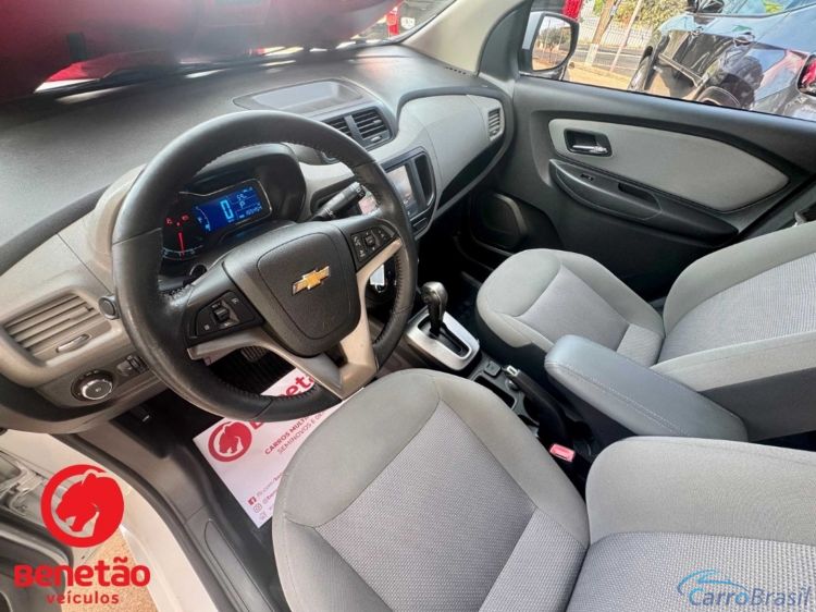 Benetão Veículos | Spin 1.8 LTZ 8V FLEX 4P AUTOMÁTICO 15/16 - foto 4