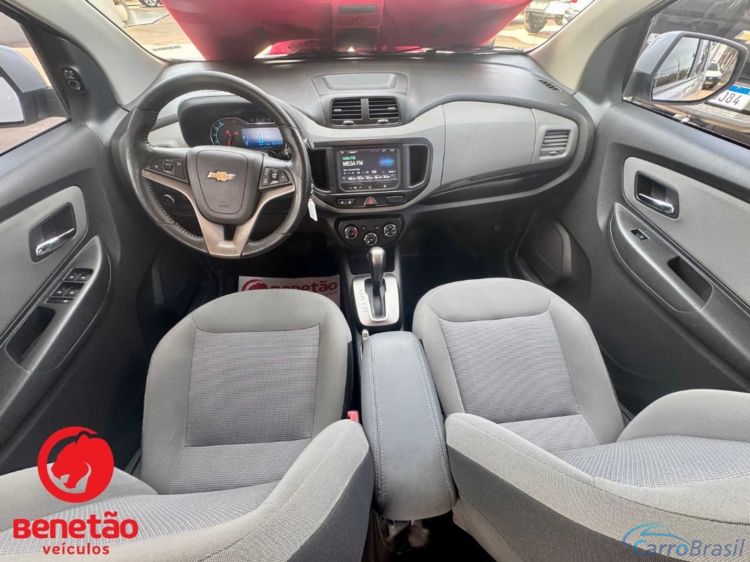 Benetão Veículos | Spin 1.8 LTZ 8V FLEX 4P AUTOMÁTICO 15/16 - foto 6
