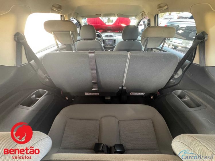 Benetão Veículos | Spin 1.8 LTZ 8V FLEX 4P AUTOMÁTICO 15/16 - foto 7