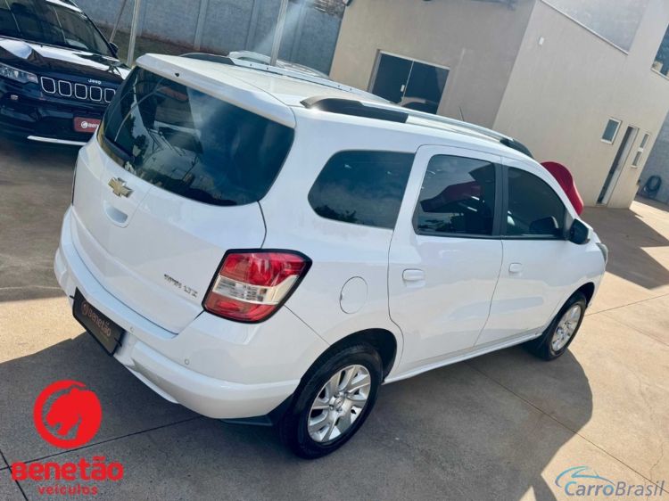Benetão Veículos | Spin 1.8 LTZ 8V FLEX 4P AUTOMÁTICO 15/16 - foto 8
