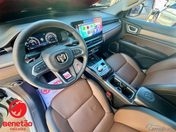Benetão Veículos | Rampage 2.2 TURBO DIESEL LARAMIE 4X4 AUTOMÁTICO 25/25 - foto 6