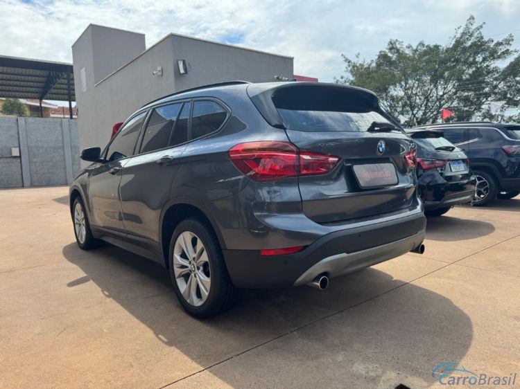 Benetão Veículos | X1 2.0 16V TURBO ACTIVEFLEX SDRIVE20I 4P AUTOMÁTICO 17/17 - foto 5