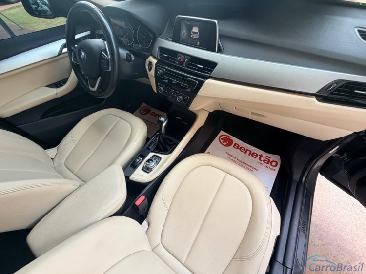Benetão Veículos | X1 2.0 16V TURBO ACTIVEFLEX SDRIVE20I 4P AUTOMÁTICO 17/17 - foto 7