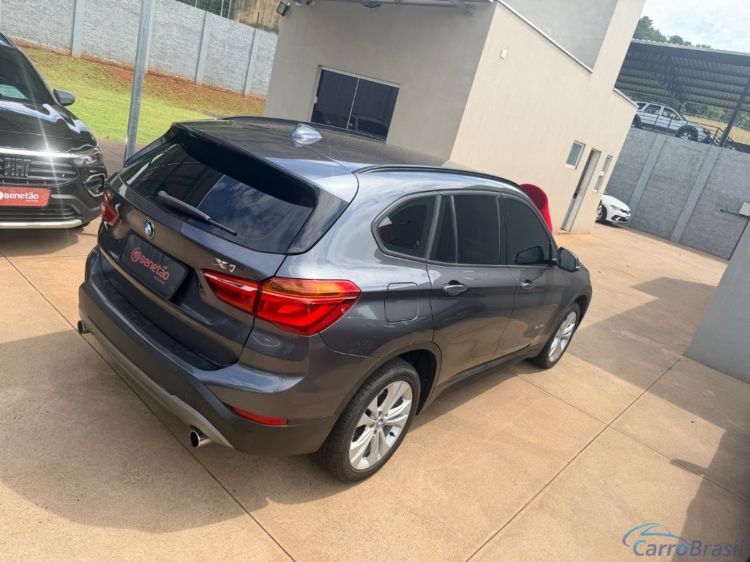 Benetão Veículos | X1 2.0 16V TURBO ACTIVEFLEX SDRIVE20I 4P AUTOMÁTICO 17/17 - foto 8