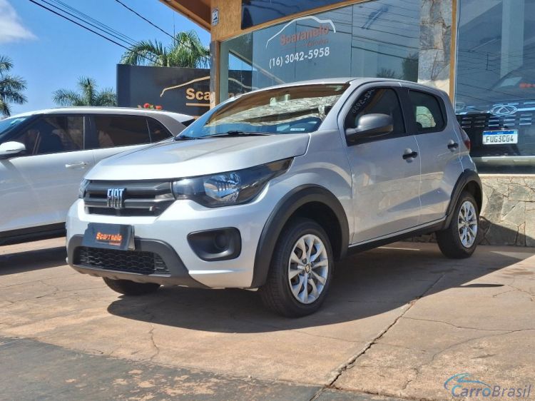 Scaranelo Veículos | Mobi LIKE 1.0 Fire Flex 5p. 23/24 - foto 1