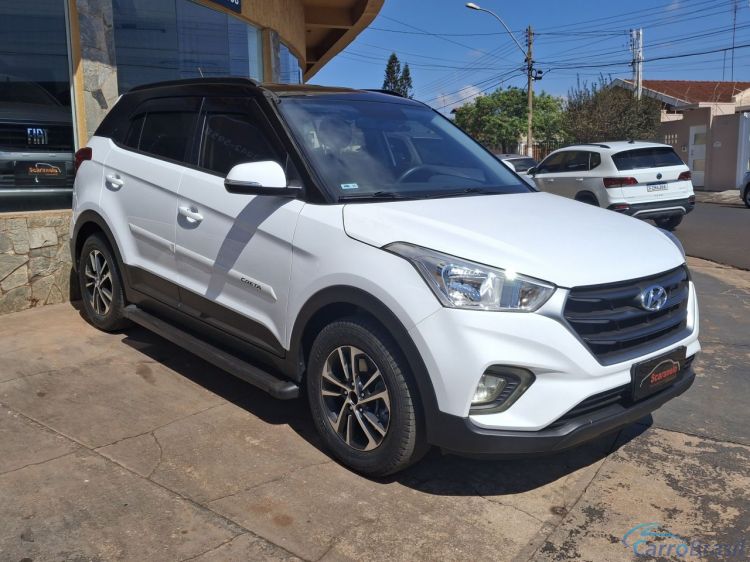 Scaranelo Veículos | Creta Attitude 1.6 16V Flex Aut. 21/21 - foto 3