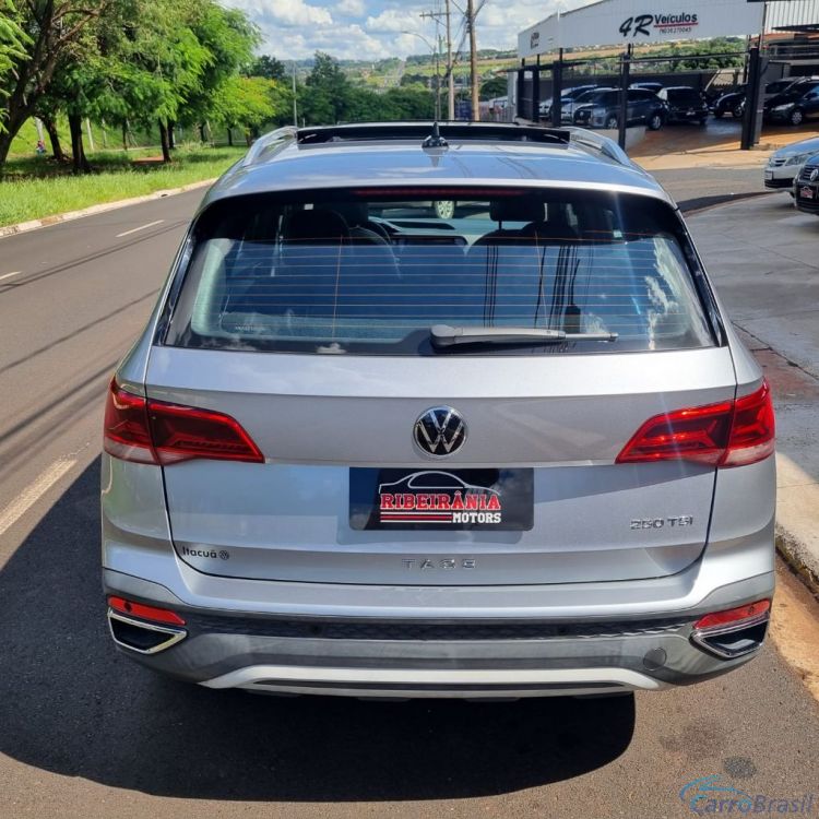 Ribeirania Motors | Taos Highline 1.4 250 TSI Flex Aut. 22/22 - foto 8