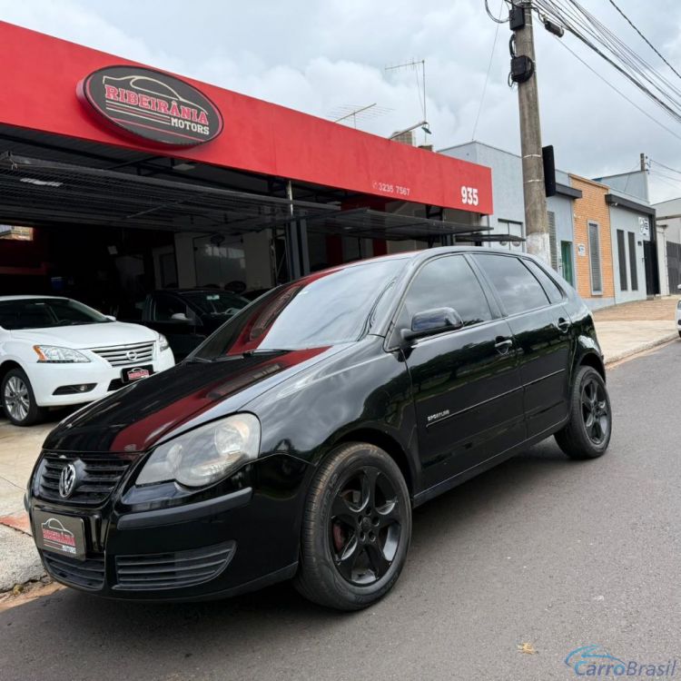 Ribeirania Motors | Polo Hatch 1.6 Mi/S.Ouro 1.6 Mi Tot.Flex 8V 5p 08/08 - foto 1