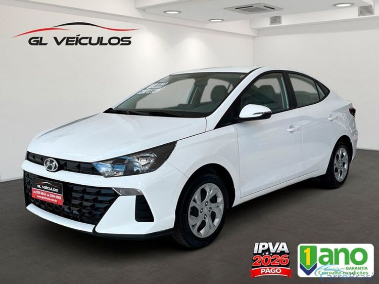 GL Veículos | HB 20 Sedan 24/24 - foto 1